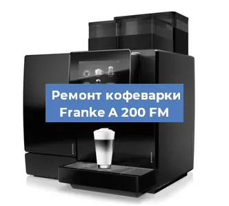 Декальцинация   кофемашины Franke A 200 FM в Краснодаре